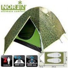 Палатка туристическая Norfin Cod 2 NC