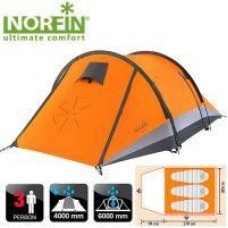 Палатка туристическая Norfin Glan 3 NS
