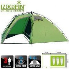 Палатка туристическая Norfin Peled 3 NF