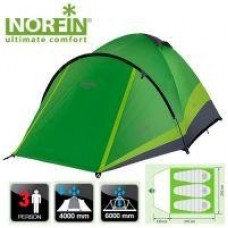 Палатка туристическая Norfin Perch 3 NF