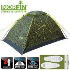 Палатка туристическая Norfin Rufee 2 NC