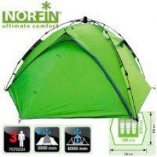 Палатка туристическая Norfin Tench 3 NF