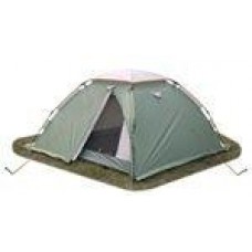 Палатка туристическая быстросборная Wind 3 (зеленый с тиснением) World of Maverick