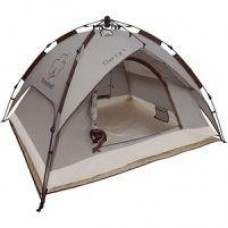 Палатка туристическая Дерри 3 коричневая Greenell