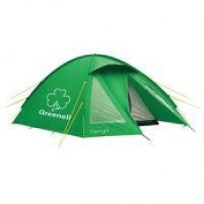 Палатка туристическая Керри 2 V3 зеленый Greenell
