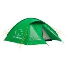 Палатка туристическая Керри 3 V3 зеленый Greenell