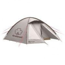 Палатка туристическая Керри 3 V3 коричневый Greenell