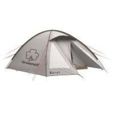 Палатка туристическая Керри 4 V3 коричневый Greenell
