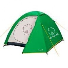 Палатка туристическая Эльф 2 V3 зеленый Greenell