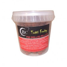 COTSWOLD BAITS Пелетс Tutti Fruity Pre Drilled Pellets 14mm, 850mll Pot CB0528