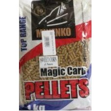 Пеллетс прикормочный Pellets Magic Carp Sweet corn 5мм. Миненко