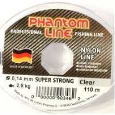 Леска Strong Clear 110м 0,30мм Phantom Line