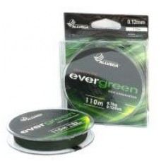 Шнур Evergreen Dark Green 110м 0,14мм Allvega