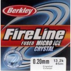 Шнур FireLine Micro Ice Cristal 45м 0,20мм Berkley