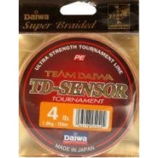 Шнур TD Sensor Tournament 150м 0,10мм Daiwa