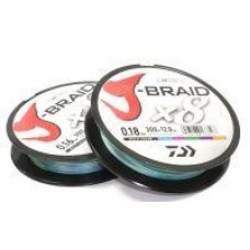 Шнур J-Braid X8 150м 0,06мм multicolor Daiwa