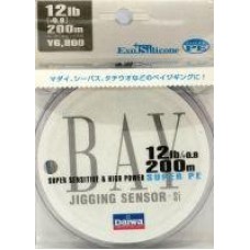 Шнур Bay Jigging Sensor+Si 200м 1 Daiwa
