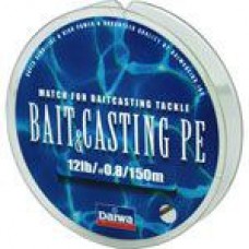 Плетеная леска DAIWA Bait & Cast PE #0,8 12Lb (150m)