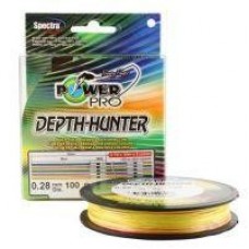Шнур Depth Hunter Multicolor 150м 0,28мм Power Pro