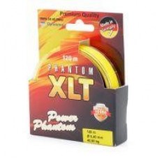 Шнур Power Phantom XLT 4x 120м 0.14мм yellow