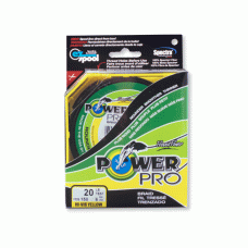 Нить Power Pro Hi Vis Yellow, 275 метров 0,10 мм/5 кг