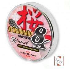 Шнур Sakura 8X SENSIBRAID # 0,10