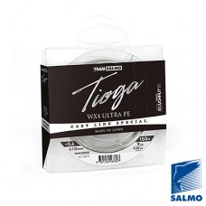 Леска плетёная Team Salmo TIOGA Silver Grey 150/013