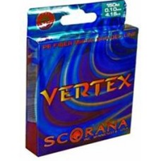 Леска плетен. Scorana "Vertex" флюор. 0.12 мм