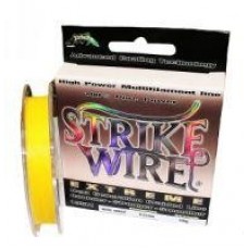 Шнур Wire Extreme 135м 0.23мм yellow STRIKE PRO