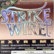 Шнур Wire Extreme 135м 0.17мм camo STRIKE PRO
