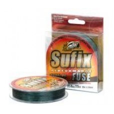 Шнур Performance Fuse Smoke Blue 250м 0.16мм Sufix