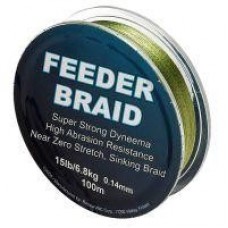 Шнур Feeder braid Olive Green 100м 0.10мм Sufix