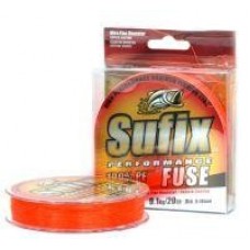 Шнур Performance Fuse Neon Fire 250м 0.20мм Sufix