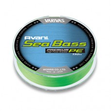 Плетеный шнур Varivas Avani Sea Bass (PE4) - #1.5 - 150 m
