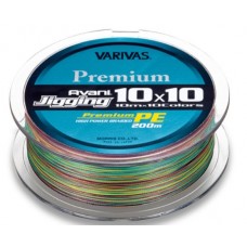 Плетеный шнур Varivas Avani Jigging 10x10 (PE4) - #0.6 - 200 m