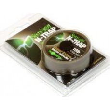 Поводковый материал Korda N Trap Semi 20lb Weedy Green