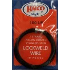 Поводковый материал Lockweld Wire Kit 100Lb Halco