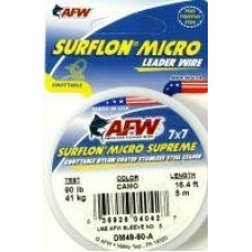 Поводковый материал AFW Surflon Micro Supreme 7*7, 5м, 12кг CM49-26B-A