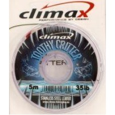 Поводковый материал Climax Toothy Critter 0.30мм, 4.5кг, 10lb