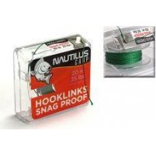 Поводковый материал Snag Proof 20м 25lb moss green Nautilus