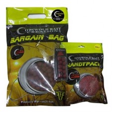 COTSWOLD BAITS Прикормочный набор Session Bargain Bag - Strawberry CB0547