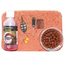 COTSWOLD BAITS Прикормочный набор Method Mix Kit - Bloodworm CB0516