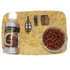 COTSWOLD BAITS Прикормочный набор Method Mix Kit - Spicy Curry CB0517