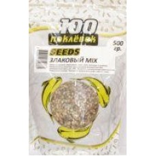 Добавка 100 поклевок Seeds Злаковый микс 500гр