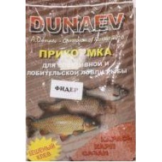 Прикормка Dunaev 0.9кг Карп Фидер