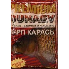 Прикормка Dunaev Premium 1кг Карп-Карась