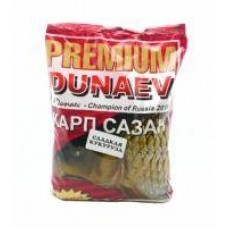 Прикормка Dunaev Premium 1кг Карп-Сазан Сладкая кукуруза