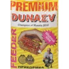 Прикормка Dunaev Premium 1кг Фидер