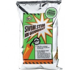 Прикормка Dynamite Baits 900 г Swim Stim база/зелёная