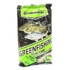 Прикормка Energy Flat Green 1кг Greenfishing
